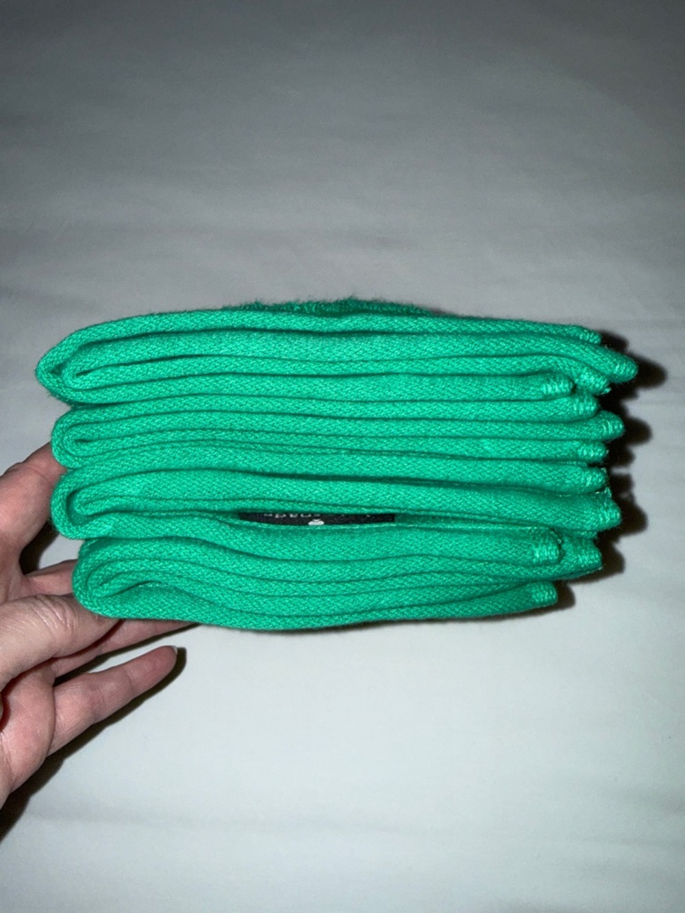 kate spade Bright Green Wash Cloth Set - Picture 6 of 10